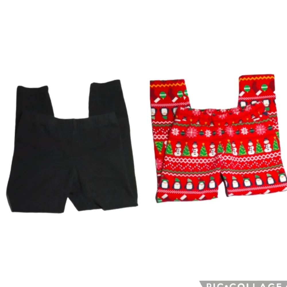 Lot of 2 The Children's Place Girls Bottoms Sz 5/6